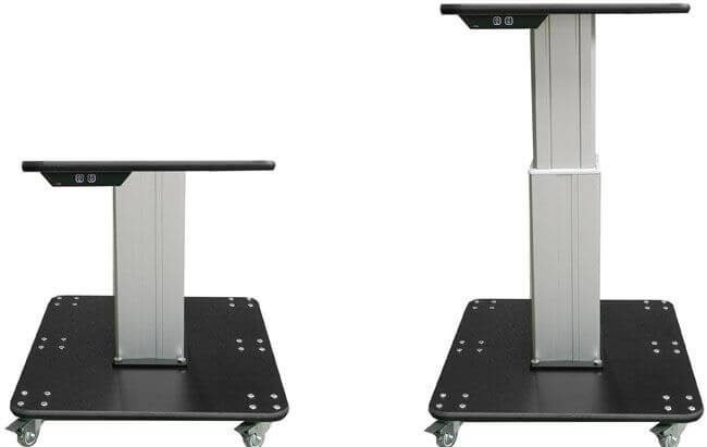 Elevating Lab Tables Elevating Lab Tables