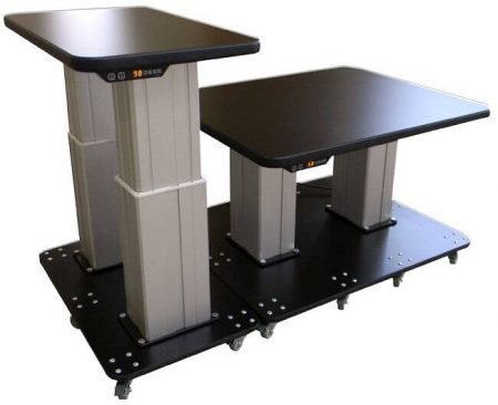 Elevating Mobile Lab Bench