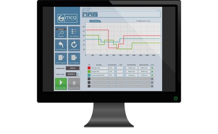 Monitor With Software